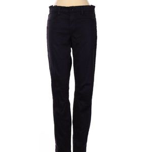 J Brand Casual Jeans Black Blue Boot Leg Low Rise Waist Sz 25 #431